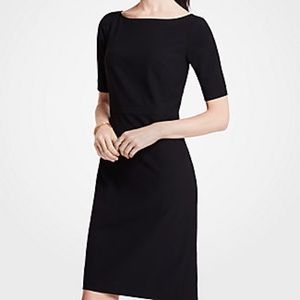 Black Ann Taylor dress